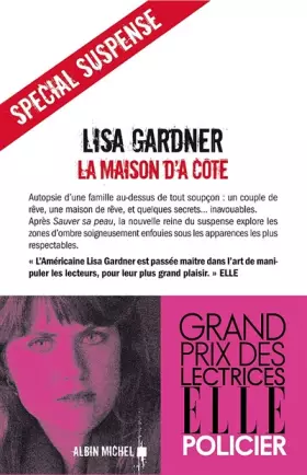 Couverture du produit · La maison d'à côté - Grand Prix des Lectrices de Elle 2011