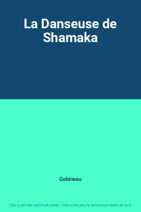 Couverture du produit · La Danseuse de Shamaka