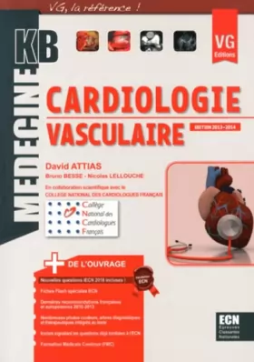 Couverture du produit · Cardiologie vasculaire