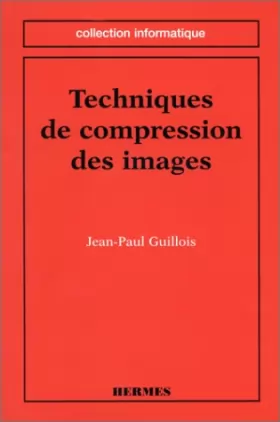 Couverture du produit · Techniques de compression des images
