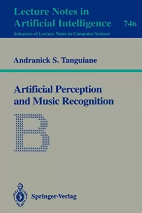 Couverture du produit · Artificial Perception and Music Recognition