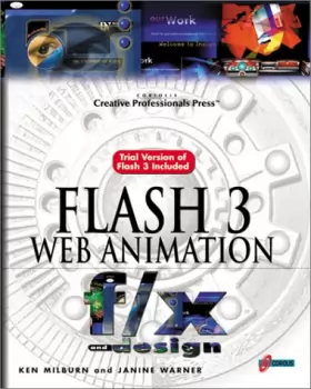 Couverture du produit · Flash 3 Web Animation F/X and Design