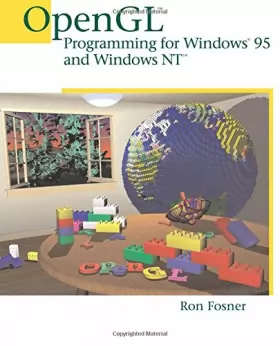 Couverture du produit · OpenGL Programming for Windows 95 and Windows NT
