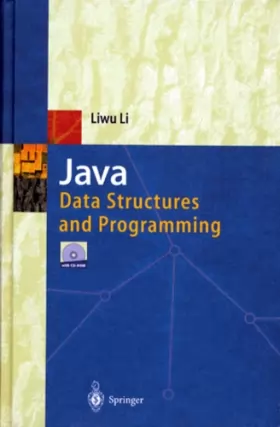 Couverture du produit · JAVA. : Data structures and programming, with 44 figures, including CD-ROM