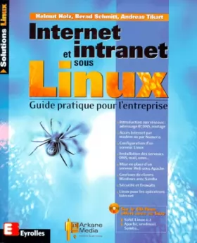 Couverture du produit · Internet et intranet sous Linux