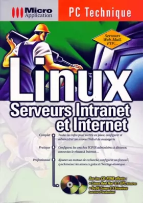 Couverture du produit · Linux. Serveurs Intranet et Internet