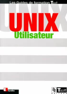 Couverture du produit · Unix utilisateur