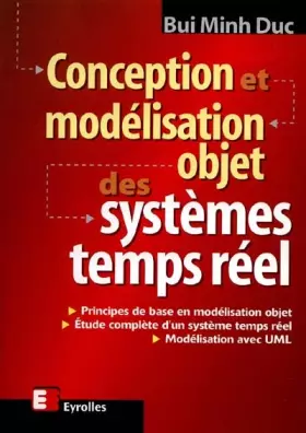 Couverture du produit · Conception et modélisation objet des systèmes temps réel