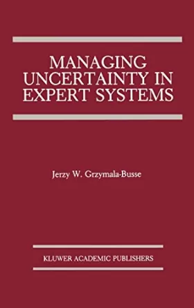 Couverture du produit · Managing Uncertainty in Expert Systems