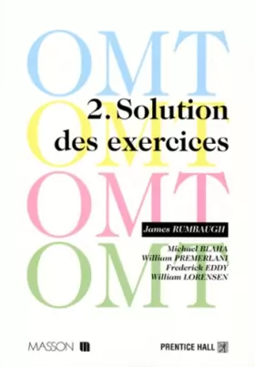 Couverture du produit · OMT .2 , Solution des exercices