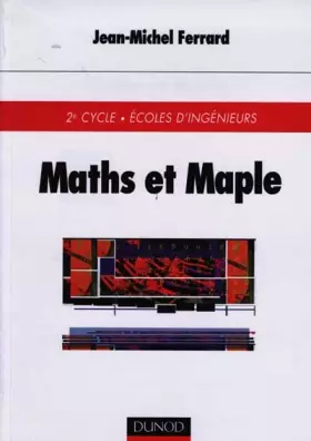 Couverture du produit · Maths et Maple