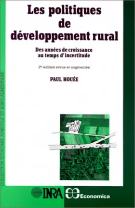 Couverture du produit · Les politiques de développement rural