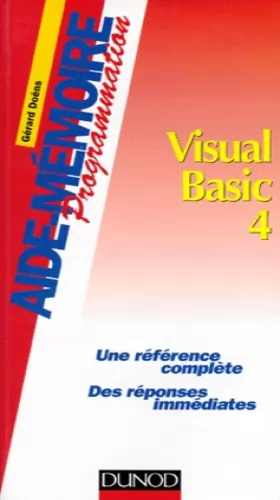 Couverture du produit · Visual Basic 4