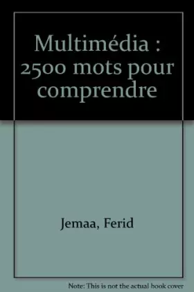 Couverture du produit · Multimédia