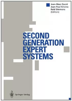 Couverture du produit · Second Generation Expert Systems