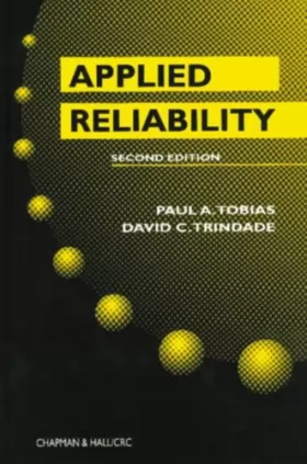 Couverture du produit · Applied Reliability, Second Edition (Electrical Engineering)