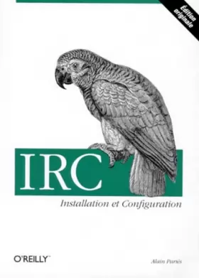 Couverture du produit · IRC : installation et configuration