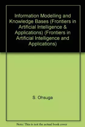Couverture du produit · Information Modelling and Knowledge Bases