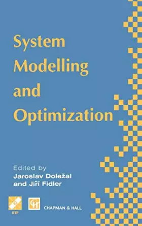 Couverture du produit · System Modelling and Optimization: Proceedings of the Seventeenth Ifip Tc7 Conference on System Modelling and Optimization, 199