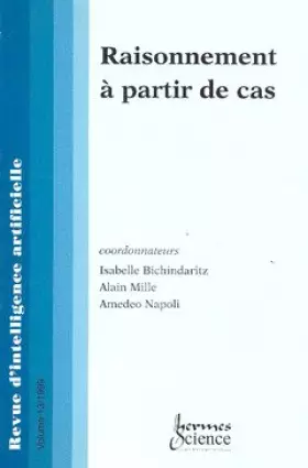 Couverture du produit · Raisonnement à partir de cas