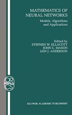 Couverture du produit · Mathematics of Neural Networks: Models, Algorithms and Applications