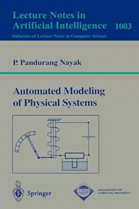 Couverture du produit · AUTOMATED MODELING OF PHYSICAL SYSTEMS