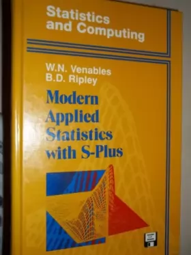 Couverture du produit · Modern Applied Statistics With S-Plus/Book and Disk