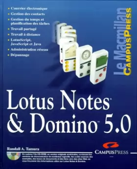 Couverture du produit · Lotus Notes & Domino 5 (CD rom)