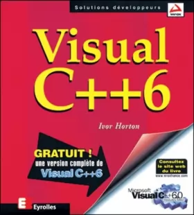 Couverture du produit · Visual C++ 6