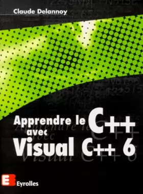 Couverture du produit · Apprendre le C++ sous Visual C++