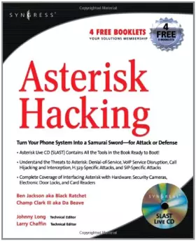 Couverture du produit · Asterisk Hacking
