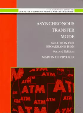 Couverture du produit · Asynchronous Transfer Mode: Solution for Broadband Isdn