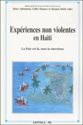 Couverture du produit · Expériences non violentes en Haïti