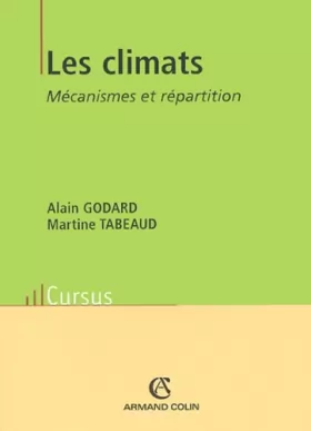 Couverture du produit · Les climats: Mécanismes et répartition