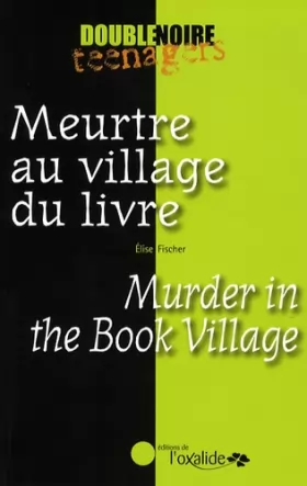 Couverture du produit · Meurtre au village du livre / Murder in the Book Village