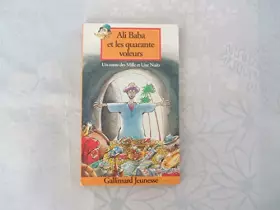Couverture du produit · CONTES DES "MILLE ET UNE NUITS"//ALI BABA ET LES QUARANTE VOLEURS//TRADUIT DE L'ARABE PAR ANTOINE GALLAND//ILLUSTRATIONS DE ROG