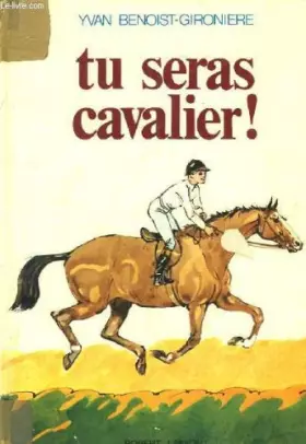 Couverture du produit · Tu seras cavalier !