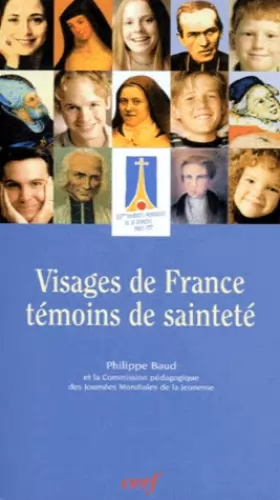 Couverture du produit · Visages de France, témoins de sainteté