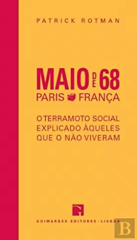 Couverture du produit · Maio de 68 Paris - França (Portuguese Edition) [Paperback] Patrick Rotman