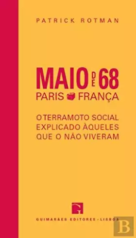 Couverture du produit · Maio de 68 Paris - França (Portuguese Edition) [Paperback] Patrick Rotman
