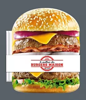 Couverture du produit · Le meilleur des burgers maison