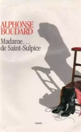 Couverture du produit · Madame de Saint-Sulpice