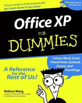 Couverture du produit · Office XP For Dummies