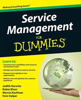 Couverture du produit · Service Management For Dummies by Judith Hurwitz (2009-06-02)