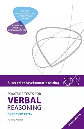 Couverture du produit · Succeed at Psychometric Testing: Practice Tests for Verbal Reasoning Advanced