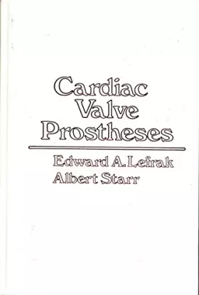 Couverture du produit · Cardiac Valve Prostheses