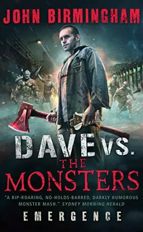 Couverture du produit · Dave vs. The Monsters: Emergence (David Hooper 1)