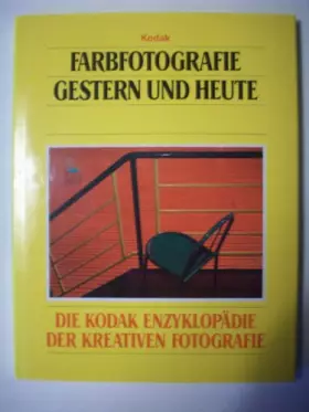 Couverture du produit · Farbfotografie gestern und heute