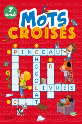 Couverture du produit · Super bloc jeux : Mots croisés - Dès 7 ans