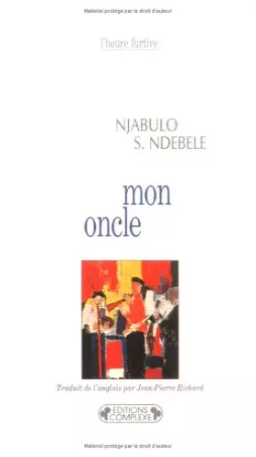 Couverture du produit · Mon oncle